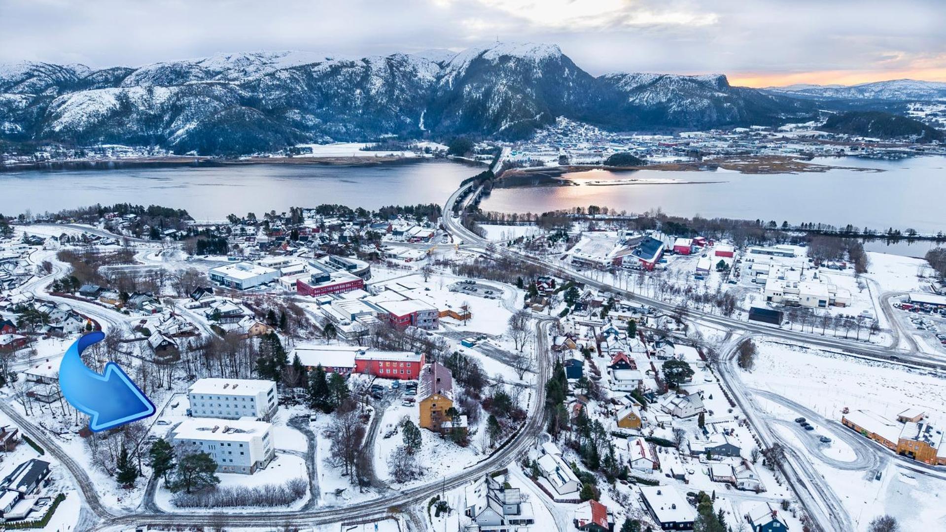 Namsos Hybelhus Hostel ภายนอก รูปภาพ