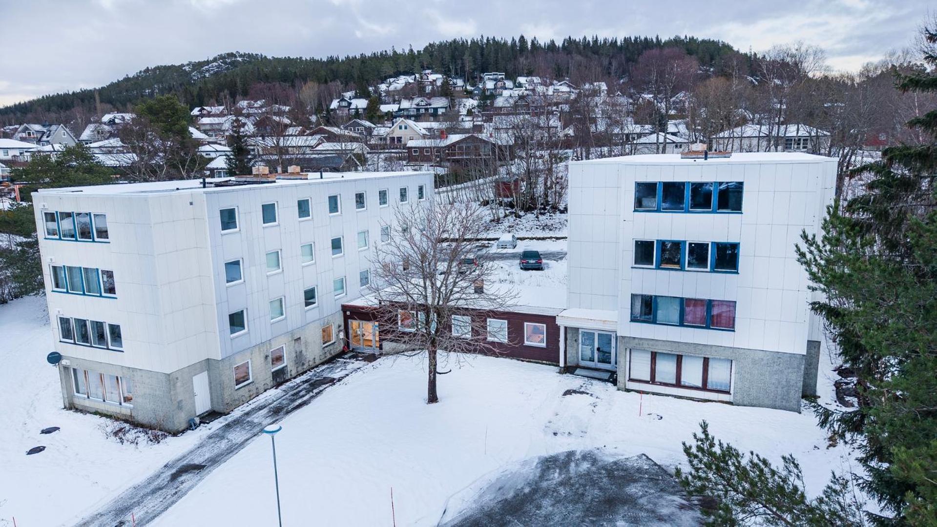 Namsos Hybelhus Hostel ภายนอก รูปภาพ