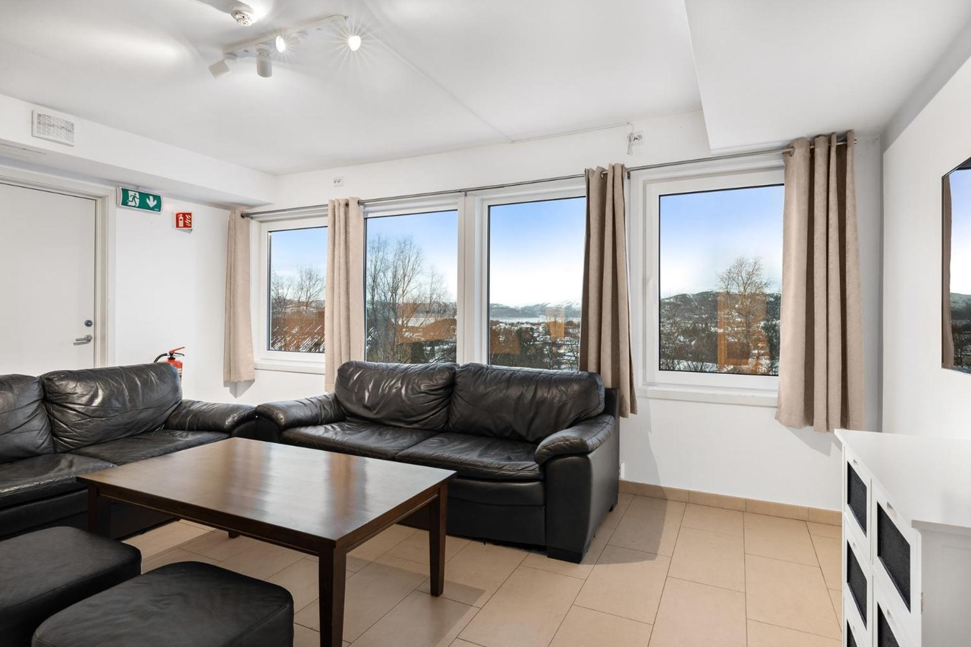 Namsos Hybelhus Hostel ภายนอก รูปภาพ