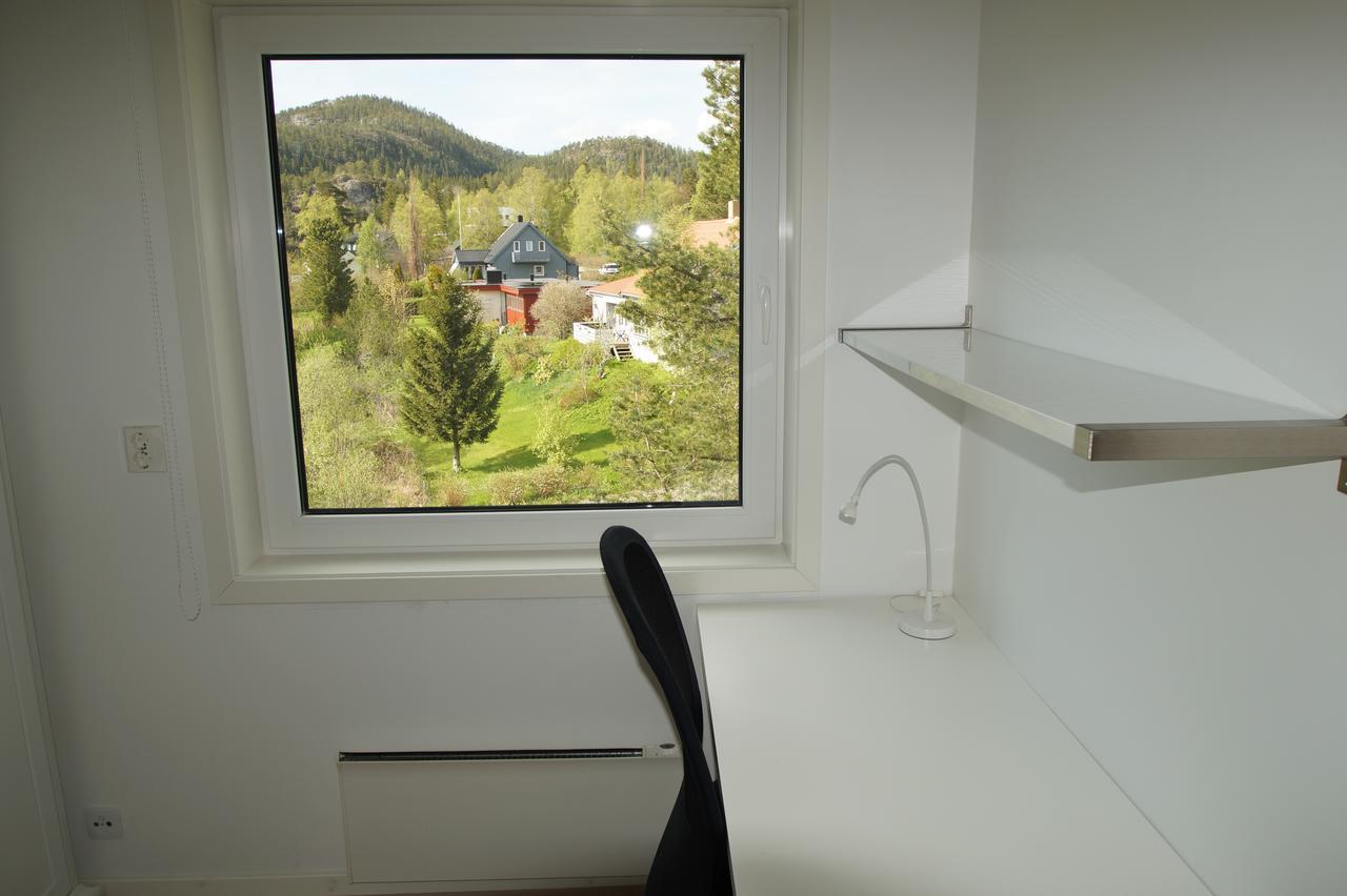Namsos Hybelhus Hostel ภายนอก รูปภาพ