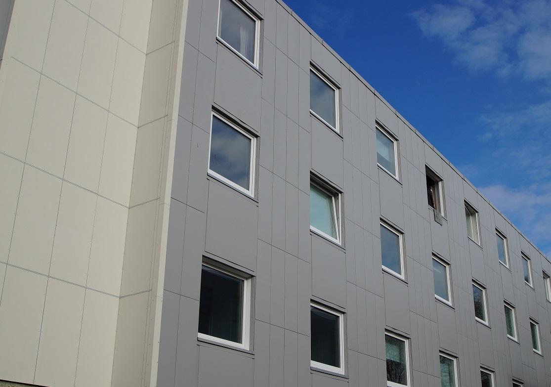 Namsos Hybelhus Hostel ภายนอก รูปภาพ